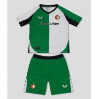 Feyenoord Replica Third Minikit 2024-25 Short Sleeve (+ pants)